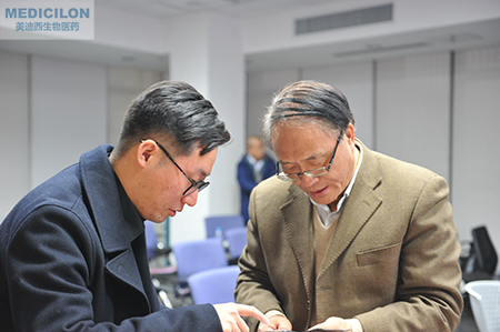 CA88临床前副总裁顾性初博士为与会者答疑解惑