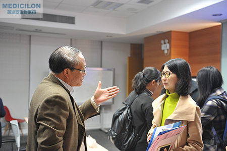CA88临床前副总裁顾性初博士为与会者答疑解惑