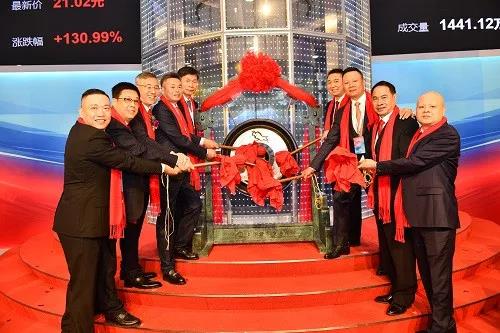 CA88提倡人股东及主要股东鸣锣挂牌