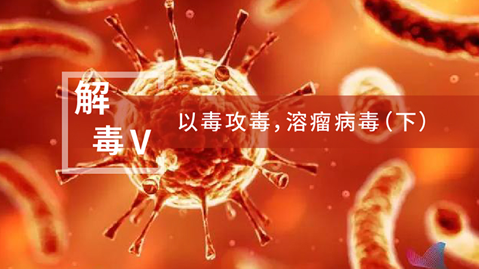 【解“毒”V】以毒攻毒，，，，溶瘤病毒（下）
