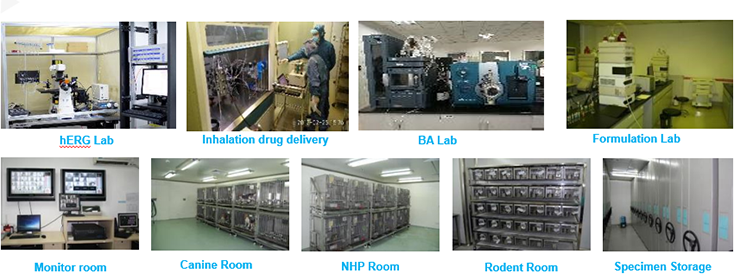 CA88毒理研究部装备