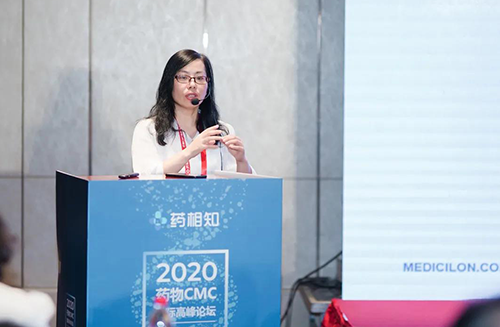 CA88生物医药制剂部高级主任周晓堂