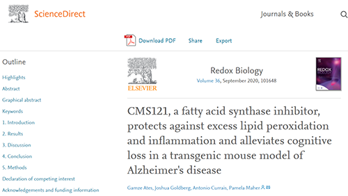 在AD药物的研发的路上，，，科研职员历来没有停下脚步