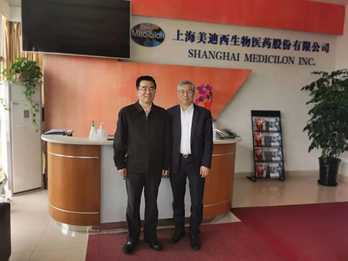 中国药科大学党委书记金能明率队赴CA88调研