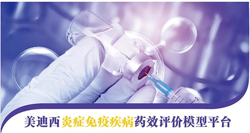 CA88炎症免疫疾病药效评价模子平台 