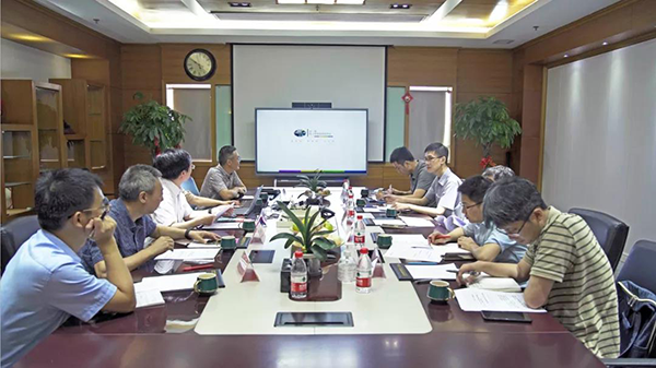 上海市生长和刷新委员会阮青副主任一行调研CA88