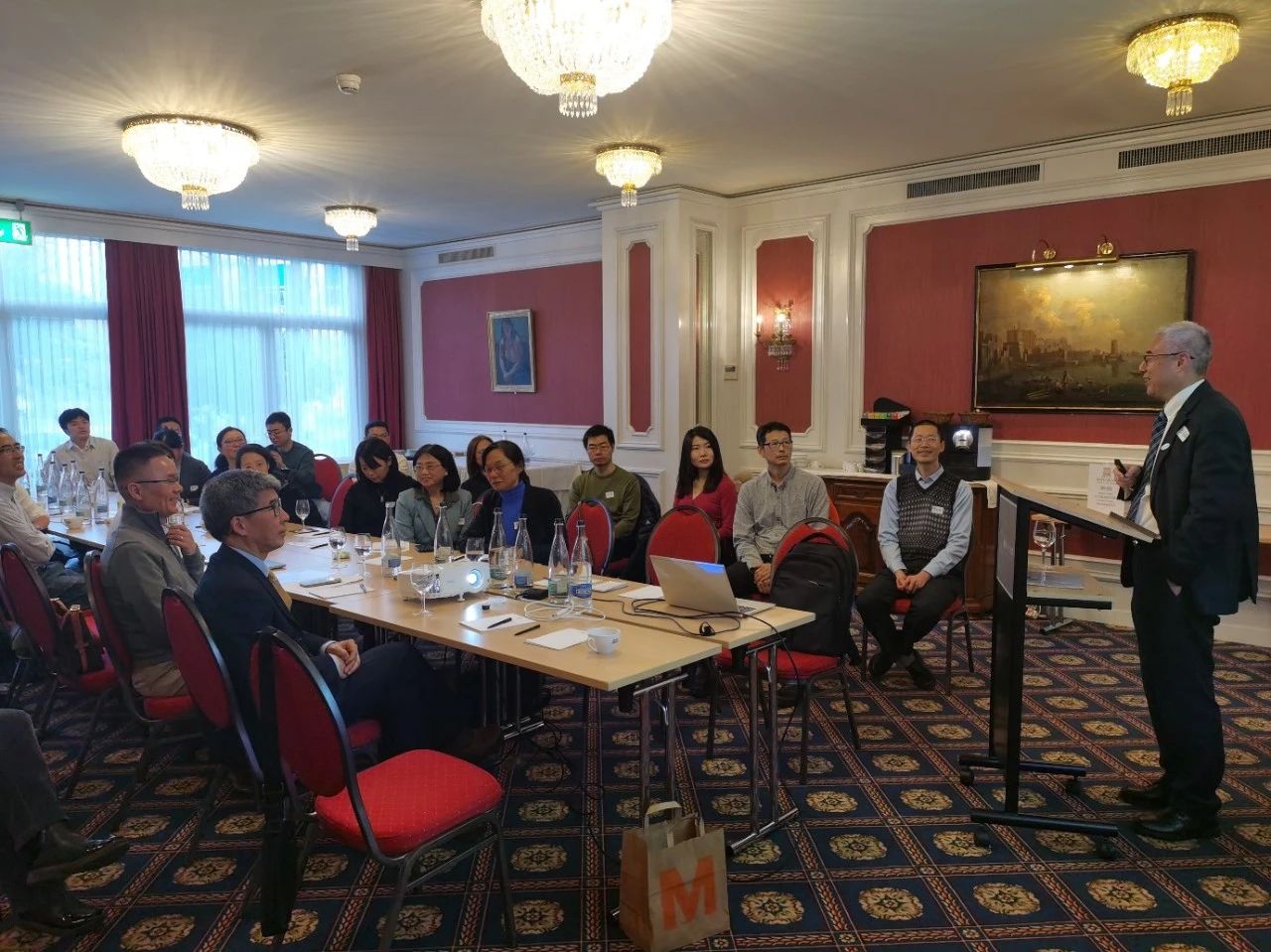 CA88协办的2025瑞士生物医药华人蛇年新春聚会圆满举行