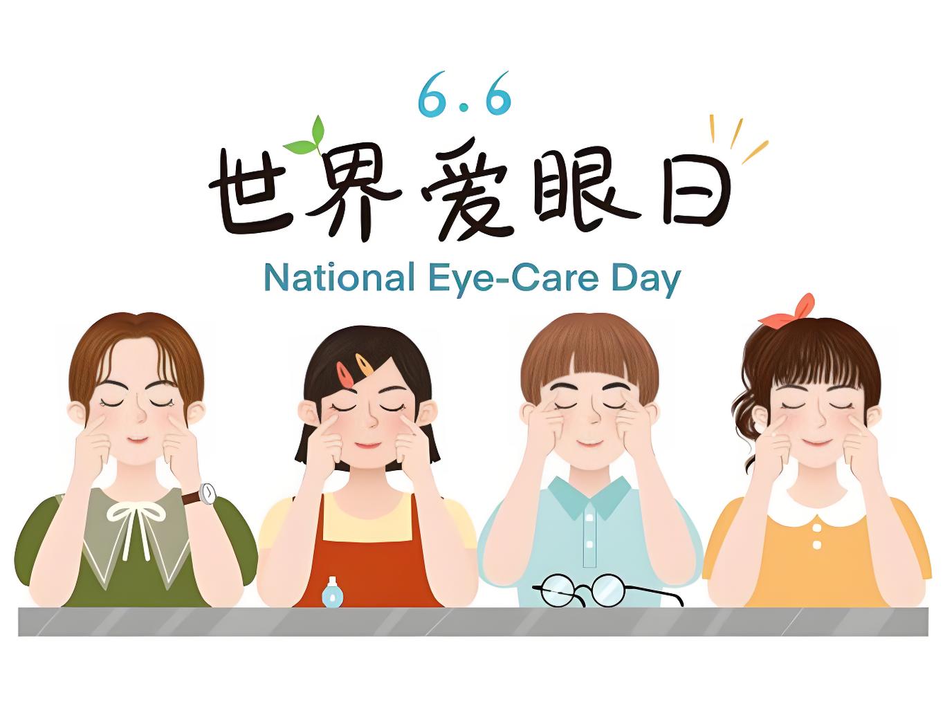 天下爱眼日 | 儿童近视、青年干眼、老人白内障，，我们该怎样破局？？？？？